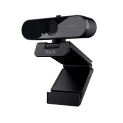 Trust TW‑200 Full HD Webcam – webcam – business model - met groothoeklens en privacyfilter – Zwart - Afbeelding 4