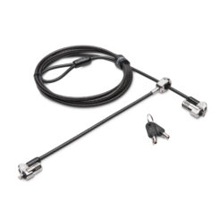 Kensington NanoSaver-laptopslot met dubbel slothoofd en sleutel - Afbeelding 2