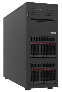 Lenovo ThinkSystem ST250 V2 server 0 GB Tower Intel Xeon E E-2356G 3,2 GHz 32 GB DDR4-SDRAM 750 W