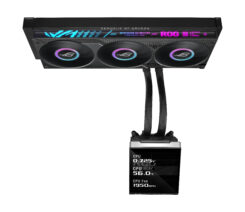ASUS ROG Strix SLC IV 360 ARGB LCD Processor Kit voor vloeistofkoeling 12 cm Zwart 1 stuk(s) - Afbeelding 3
