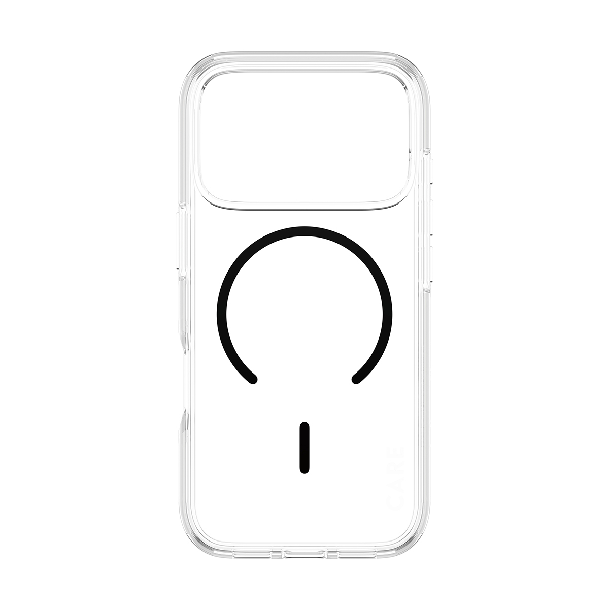 PanzerGlass CARE™ by ® Urban Explorer Case Transparent w. Black MagSafe iPhone 2026 Pro | 17 Pro mobiele telefoon behuizingen Hoes Transparant - Afbeelding 5