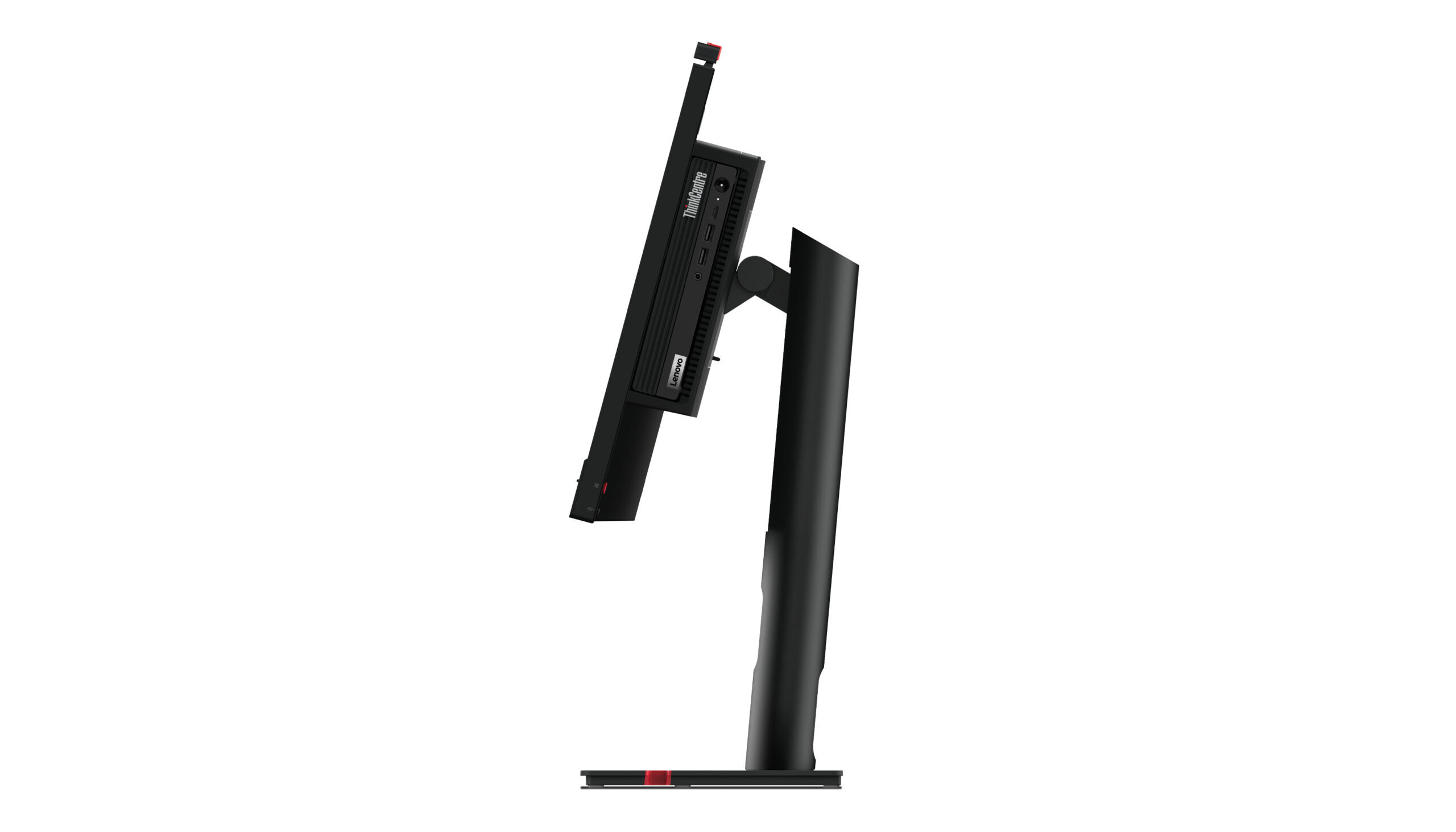 Lenovo ThinkCentre Tiny-In-One 24 Gen 5 computer monitor 60,5 cm (23.8") 1920 x 1080 Pixels Full HD LED Touchscreen Zwart - Afbeelding 24