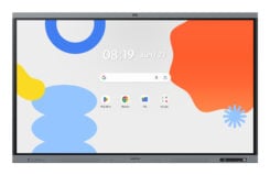 Samsung LH65WAFPLGC interactief whiteboard 165,1 cm (65") 3840 x 2160 Pixels Touchscreen Zwart, Grijs - Afbeelding 2