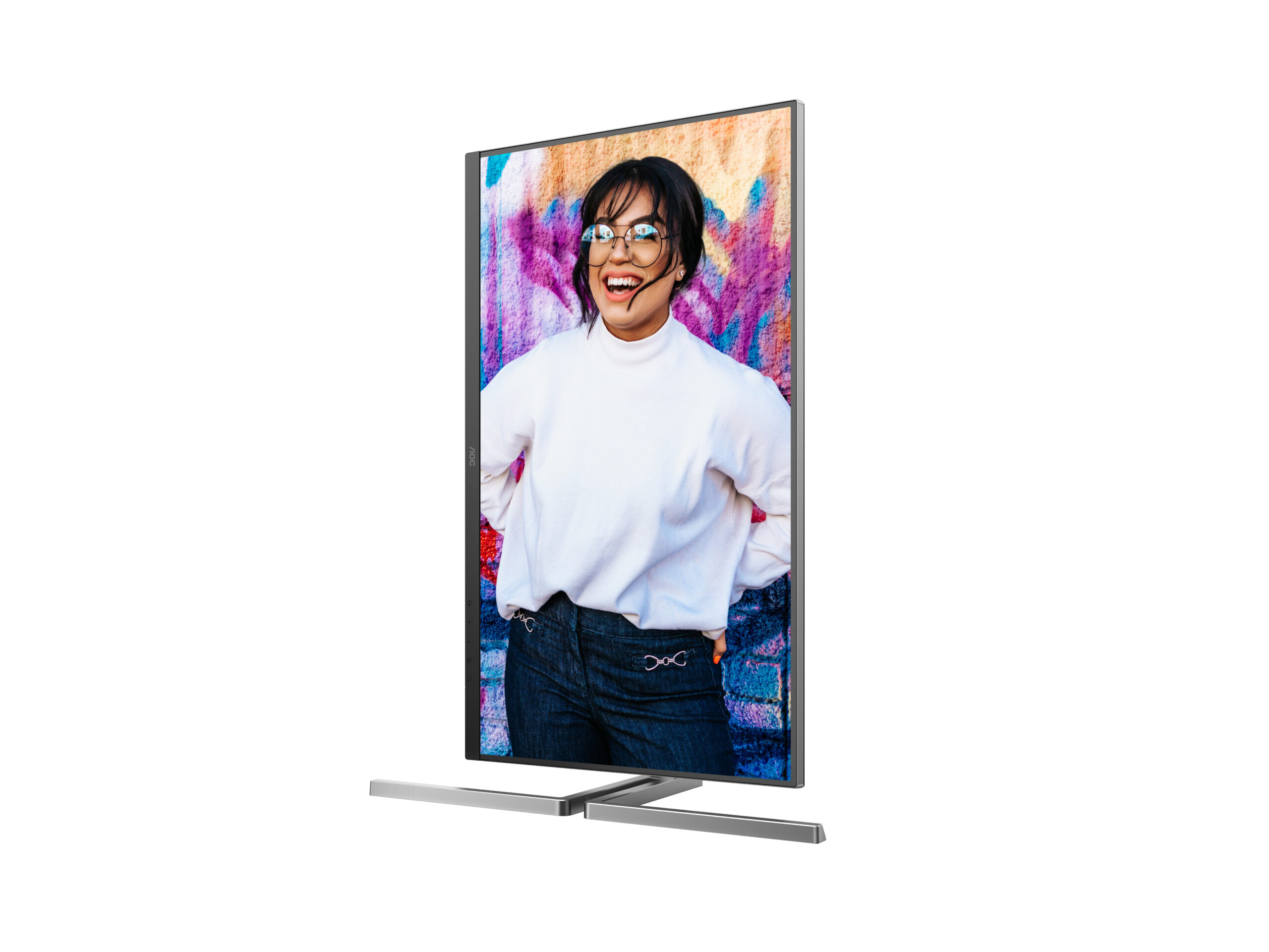 AOC U3 U32U3CV computer monitor 80 cm (31.5") 3840 x 2160 Pixels 4K Ultra HD LCD Zwart - Afbeelding 10