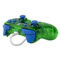 PDP Rock Candy: Luigi Lime Blauw, Groen, Doorschijnend USB Gamepad Analoog/digitaal Nintendo Switch, Nintendo Switch Lite, Nintendo Switch OLED - Afbeelding 5