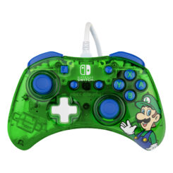 PDP Rock Candy: Luigi Lime Blauw, Groen, Doorschijnend USB Gamepad Analoog/digitaal Nintendo Switch, Nintendo Switch Lite, Nintendo Switch OLED - Afbeelding 4