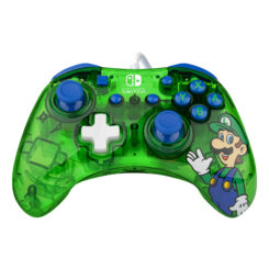 PDP Rock Candy: Luigi Lime Blauw, Groen, Doorschijnend USB Gamepad Analoog/digitaal Nintendo Switch, Nintendo Switch Lite, Nintendo Switch OLED - Afbeelding 2