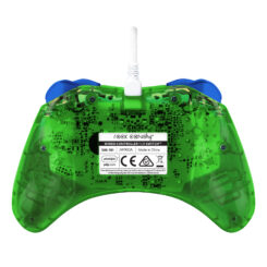 PDP Rock Candy: Luigi Lime Blauw, Groen, Doorschijnend USB Gamepad Analoog/digitaal Nintendo Switch, Nintendo Switch Lite, Nintendo Switch OLED - Afbeelding 3