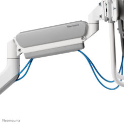 Neomounts DS75-450WH2 Monitorarm 17-32" - gasveer - Topfix - 180°-stop - Afbeelding 8