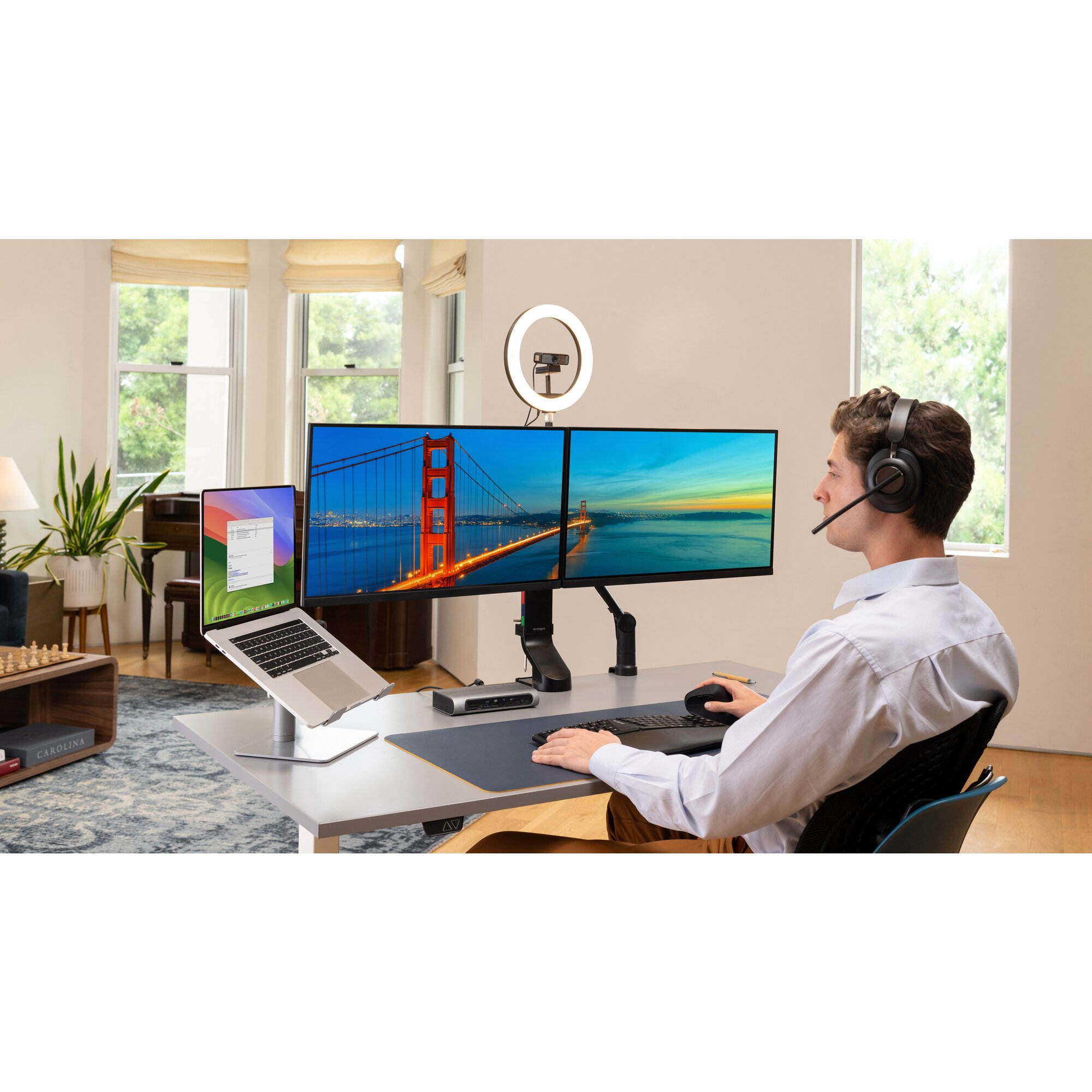 Kensington A1020 Boom Arm - Afbeelding 17