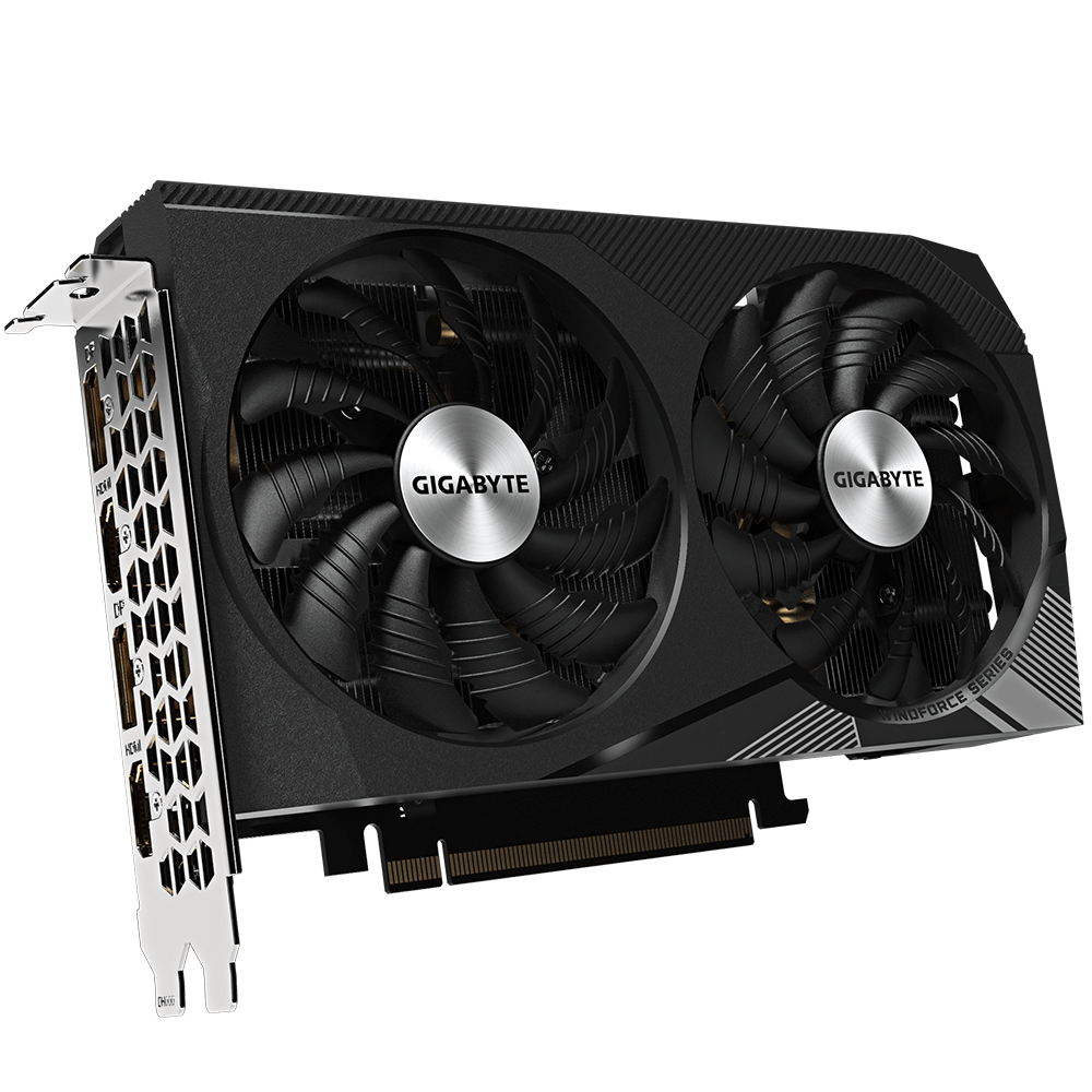 GIGABYTE GeForce RTX 3060 WINDFORCE OC 12G (rev. 2.0) NVIDIA 12 GB GDDR6 - Afbeelding 3
