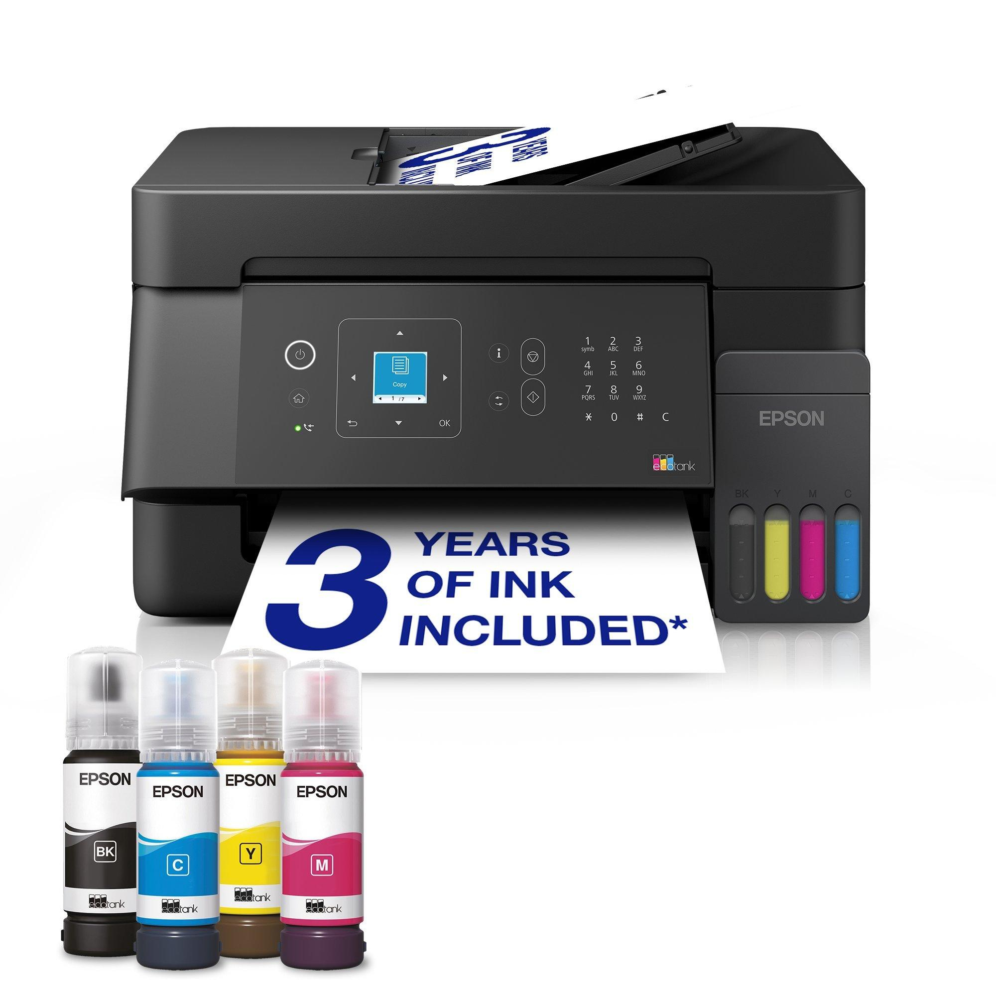 Epson EcoTank ET-4900 Inkjet A4 5760 x 1440 DPI Wifi