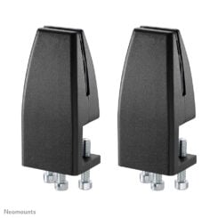 Neomounts NS-CLMP25BLACK Bureauklemmen set (2 st) - max 5 kg