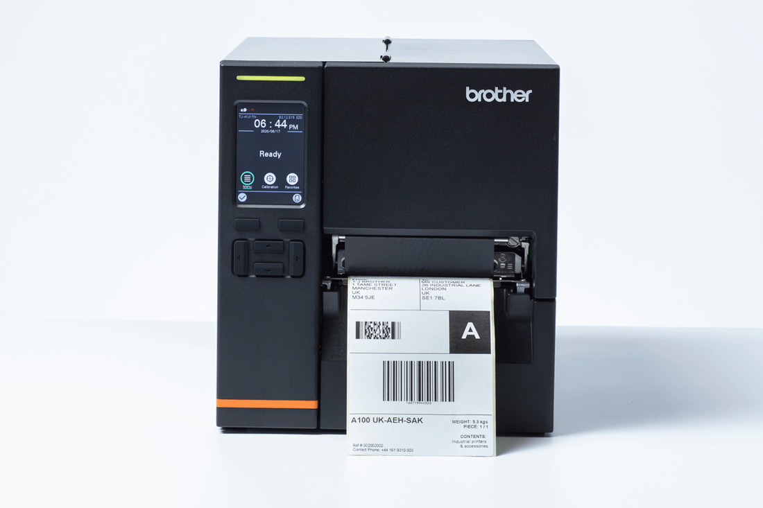 Brother TJ-4121TN labelprinter Thermisch 300 x 300 DPI Bedraad Ethernet LAN - Afbeelding 3
