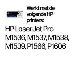 HP 78A originele zwarte LaserJet tonercartridge - Afbeelding 3