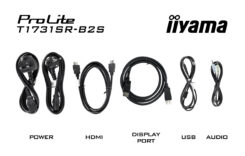 iiyama ProLite T1731SR-B2S computer monitor 43,2 cm (17") 1280 x 1024 Pixels Touchscreen - Afbeelding 17
