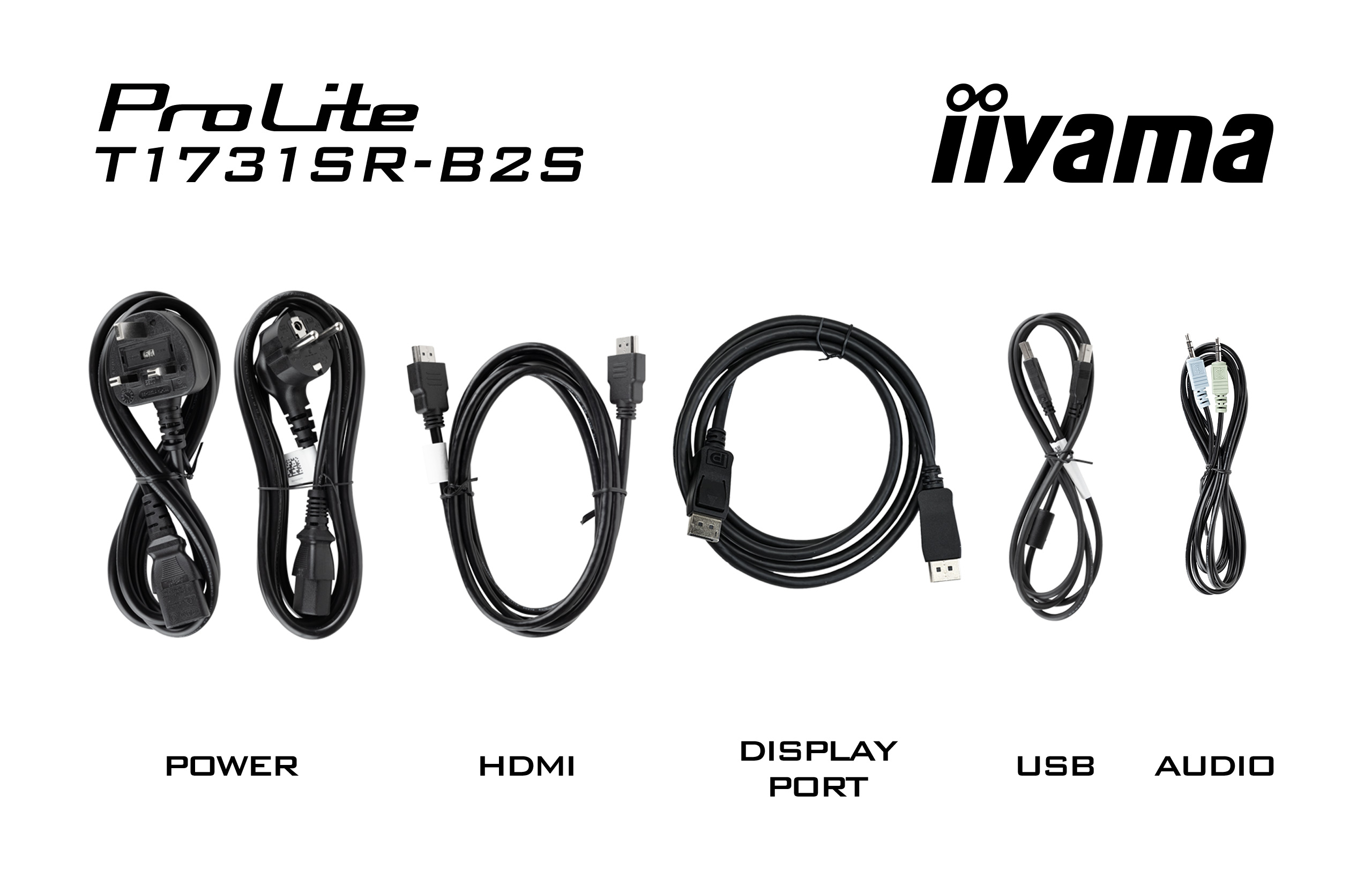 iiyama ProLite T1731SR-B2S computer monitor 43,2 cm (17") 1280 x 1024 Pixels Touchscreen - Afbeelding 17