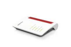 Box 4050 draadloze router Gigabit Ethernet Dual-band (2.4 GHz / 5 GHz) Wit, Rood - Afbeelding 2