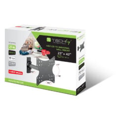 Techly ICA-LCD 2901E tv-bevestiging 106,7 cm (42") Zwart - Afbeelding 3