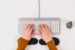 BakkerElkhuizen Goldtouch Wrist Rest - Afbeelding 4