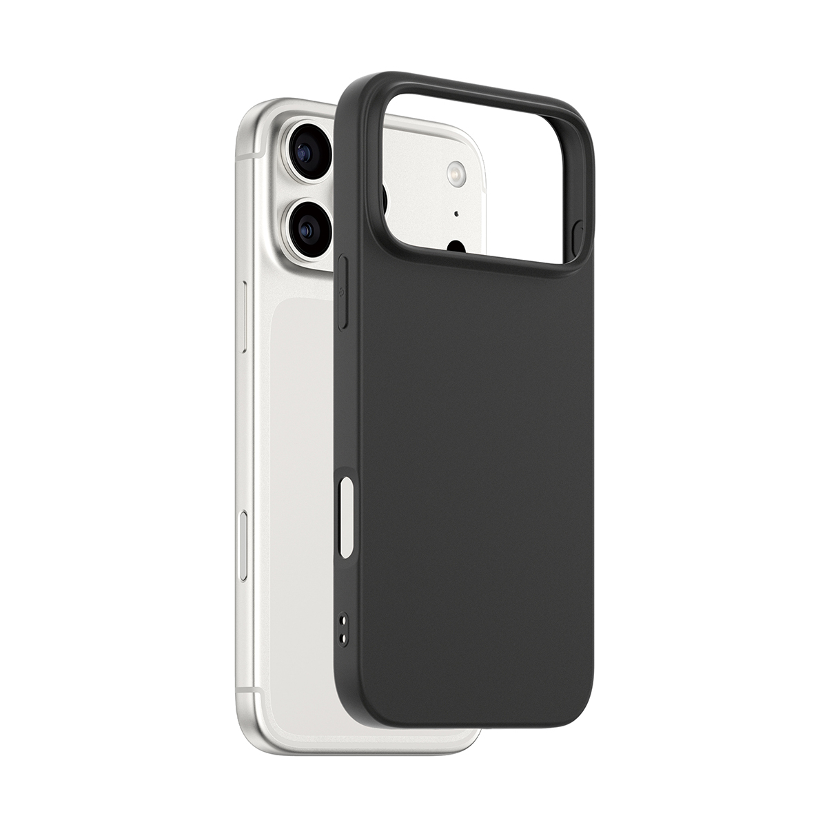PanzerGlass SAFE. by ® TPU Case Black iPhone 17 Pro Max | Bulk mobiele telefoon behuizingen Hoes Zwart - Afbeelding 5