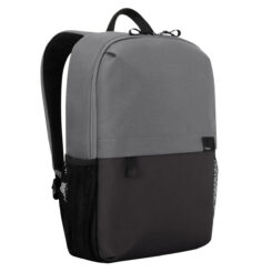 Targus Sagano 39,6 cm (15.6") Rugzak Zwart, Grijs - Afbeelding 2