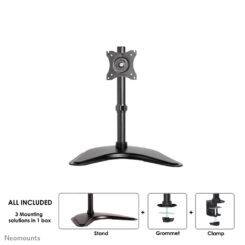 Neomounts NM-D335BLACK Monitorstandaard 10-30" - Afbeelding 3