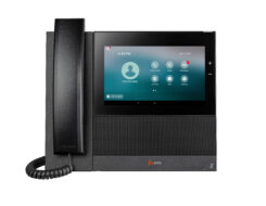HP Poly CCX 600 Business Media Phone met ondersteuning voor Open SIP en PoE - Afbeelding 2