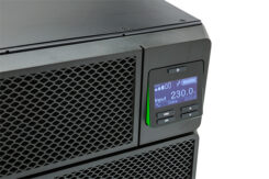 APC Smart-UPS On-Line SRT10KRMXLI - 10kW/VA, 6x C13 + 4x C19 + hardwire 1 fase uitgang, rackmountable, Embedded NMC - Afbeelding 6