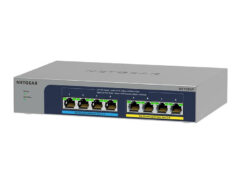NETGEAR MS108UP Unmanaged 2.5G Ethernet (100/1000/2500) Power over Ethernet (PoE) - Afbeelding 2