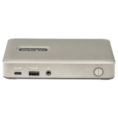 StarTech.com USB C Dock, USB-C naar DisplayPort 4K 30Hz of VGA, 65W USB Power Delivery Lader, 4 Port USB 3.1 Gen 1 Hub, Universele USB-C Laptop Docking Station met Ethernet - Afbeelding 4