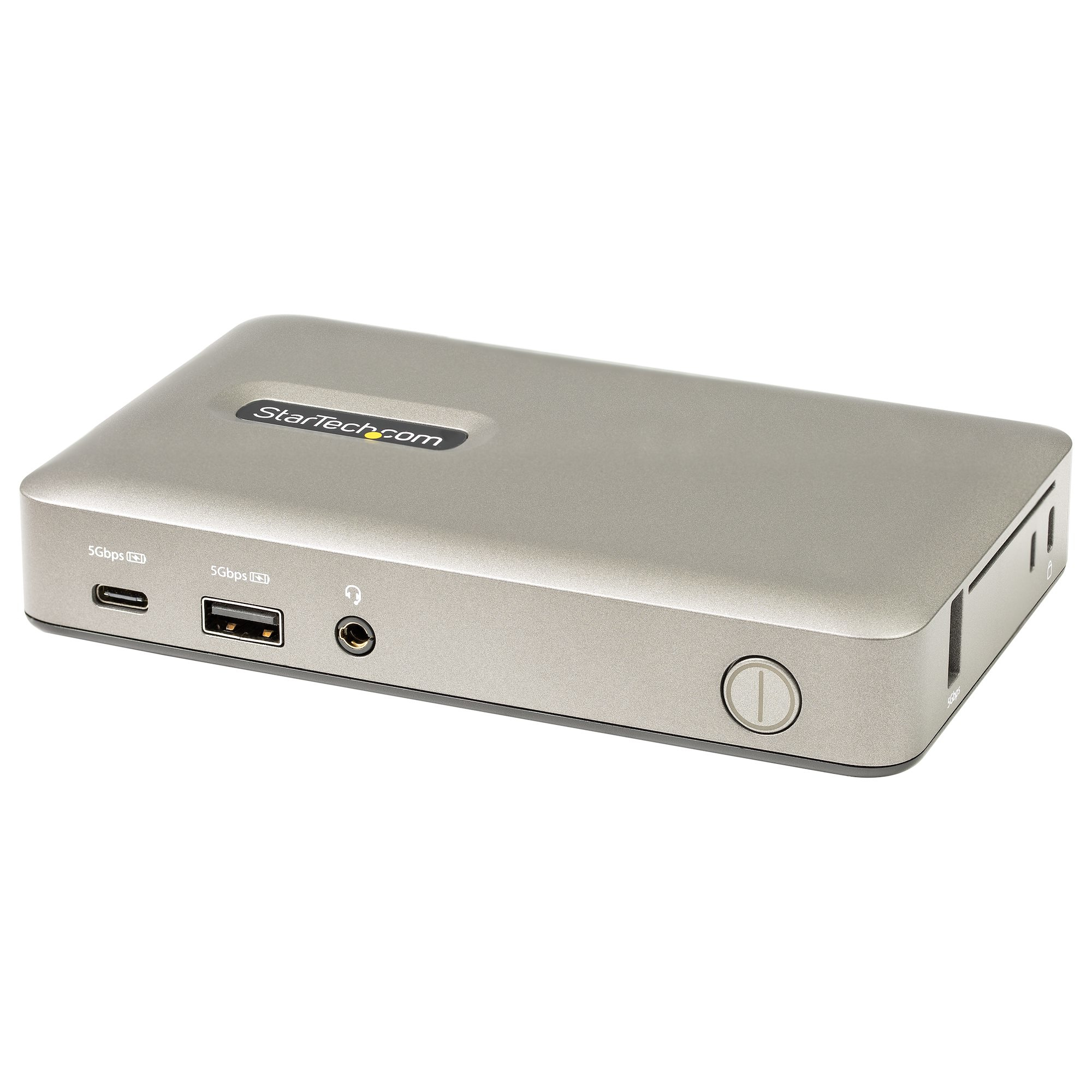 StarTech.com USB C Dock, USB-C naar DisplayPort 4K 30Hz of VGA, 65W USB Power Delivery Lader, 4 Port USB 3.1 Gen 1 Hub, Universele USB-C Laptop Docking Station met Ethernet - Afbeelding 2