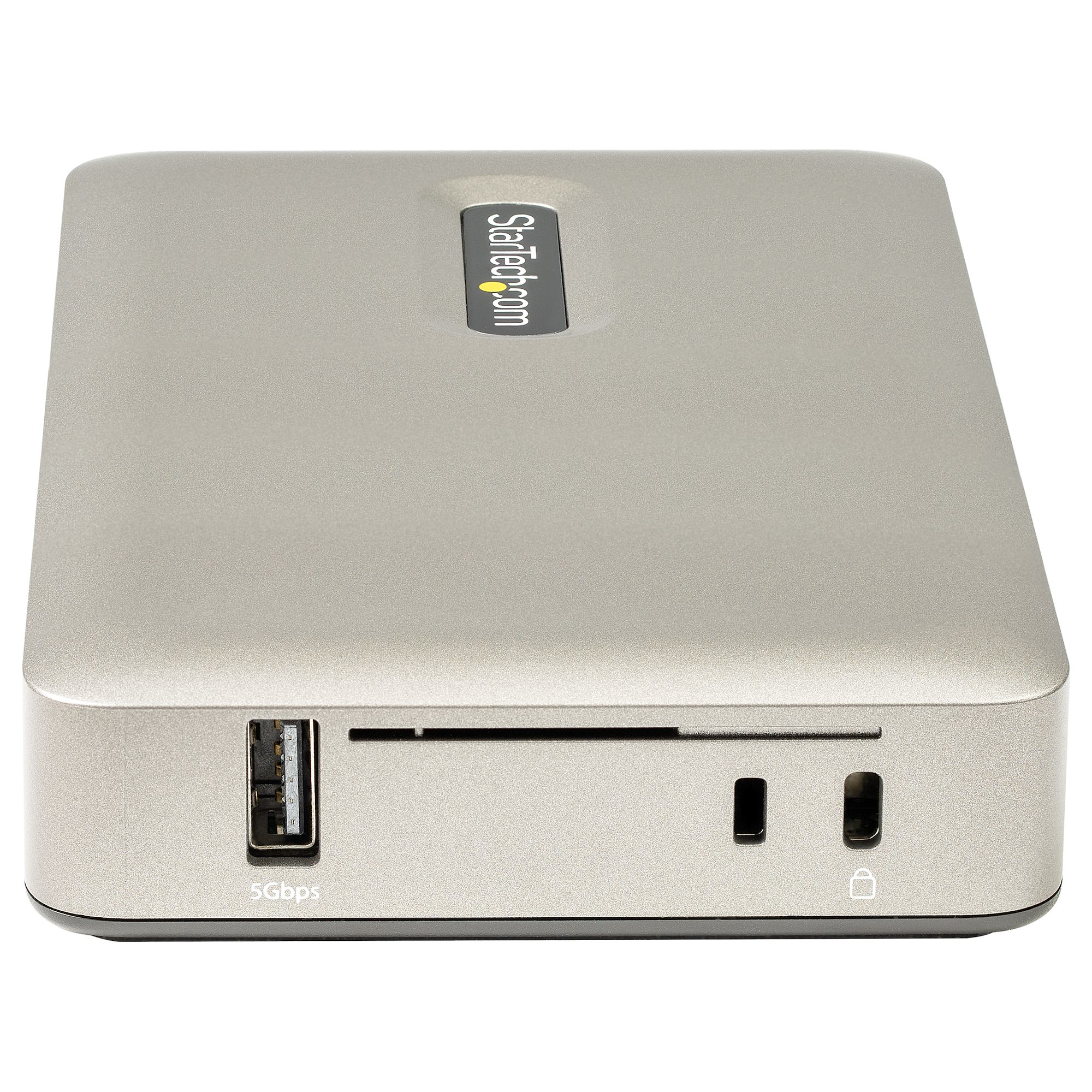 StarTech.com USB C Dock, USB-C naar DisplayPort 4K 30Hz of VGA, 65W USB Power Delivery Lader, 4 Port USB 3.1 Gen 1 Hub, Universele USB-C Laptop Docking Station met Ethernet - Afbeelding 6