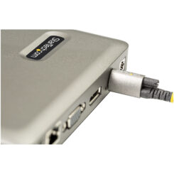 StarTech.com USB C Dock, USB-C naar DisplayPort 4K 30Hz of VGA, 65W USB Power Delivery Lader, 4 Port USB 3.1 Gen 1 Hub, Universele USB-C Laptop Docking Station met Ethernet - Afbeelding 8