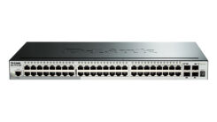 D-Link DGS-1510-20/E netwerk-switch Managed L2/L3 Gigabit Ethernet (10/100/1000) 1U Grijs - Afbeelding 4