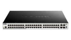D-Link DGS-1510-20/E netwerk-switch Managed L2/L3 Gigabit Ethernet (10/100/1000) 1U Grijs - Afbeelding 2