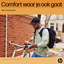 HP Travel 15,6 Iron Grey laptopbackpack, 25 liter - Afbeelding 8