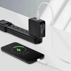 StarTech.com 1m USB-C Oplaadkabel, Duurzaam en Ultra-flexibel, 240W(5A) PD EPR, USB 2.0 Laptop Laadkabel, USB-IF Gecertificeerd, Robuuste USB-C Oplaadkabel - Wit - Afbeelding 6