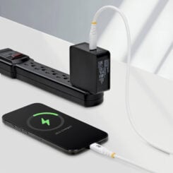 StarTech.com 3m USB-C Oplaadkabel, Duurzaam en Ultra-flexibel, 240W(5A) PD EPR, USB 2.0 Laptop Laadkabel, USB-IF Gecertificeerd, Robuuste USB-C Oplaadkabel - Wit - Afbeelding 6