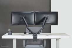 Neomounts FPMA-D650DBLACK Monitorarm 17-27" - mechanische veer - Afbeelding 18
