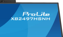 iiyama ProLite XB2497HSNH-B1 24IN IPS LCD 4MS 1920X1080 350CD/M2 HDMI/DP/USB 2 computer monitor 60,5 cm (23.8") 1920 x 1080 Pixels Full HD Zwart - Afbeelding 11