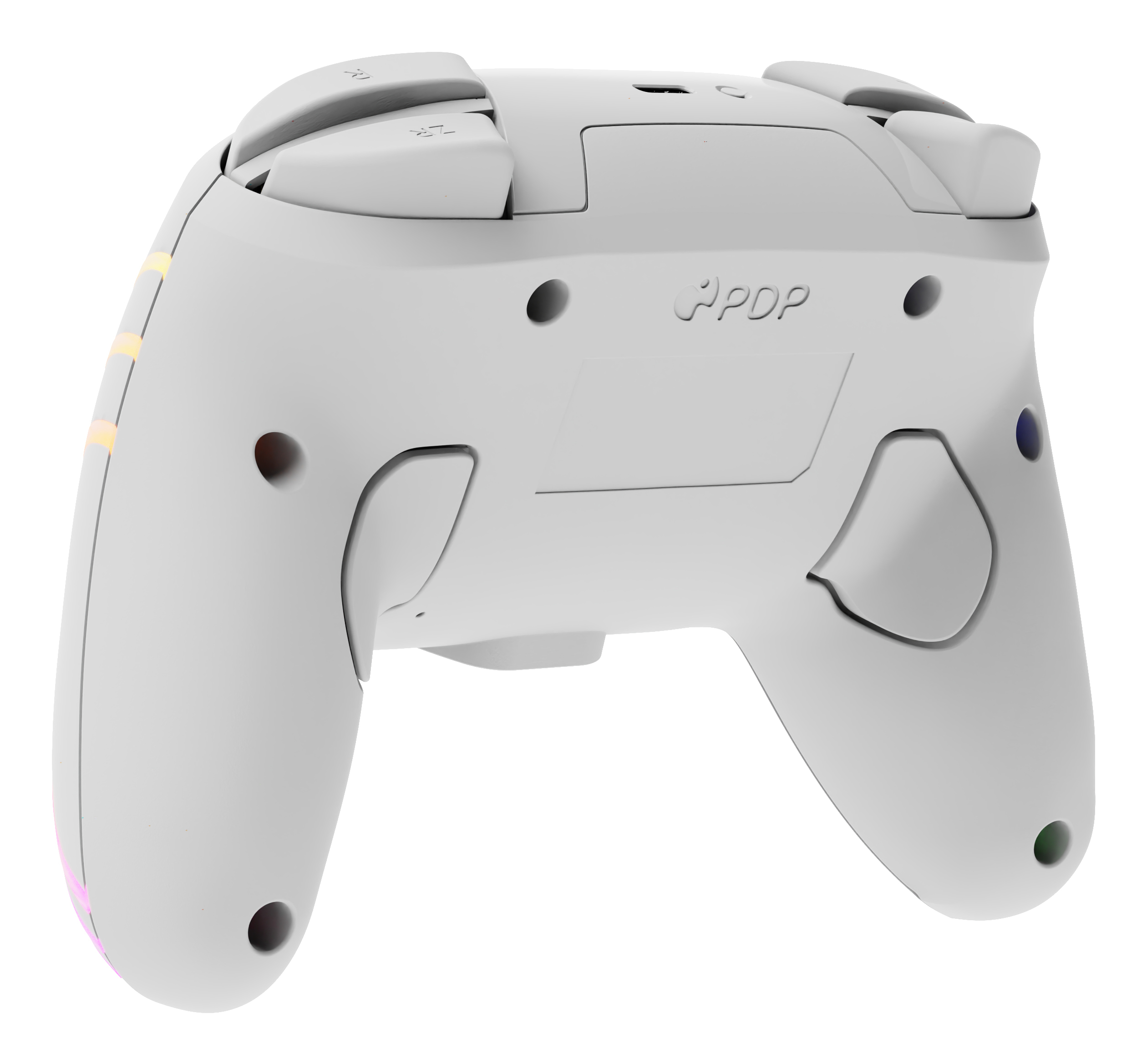 PDP Afterglow Wave Wit Gamepad Analoog/digitaal Nintendo Switch, Nintendo Switch OLED - Afbeelding 3