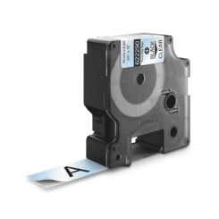 DYMO Rhino industriële labels | Permanent Polyester | 19 mm x 3,5 m | zwarte afdruk op transparant | zelfklevende labels voor Rhino & LabelManager labelprinters - Afbeelding 3