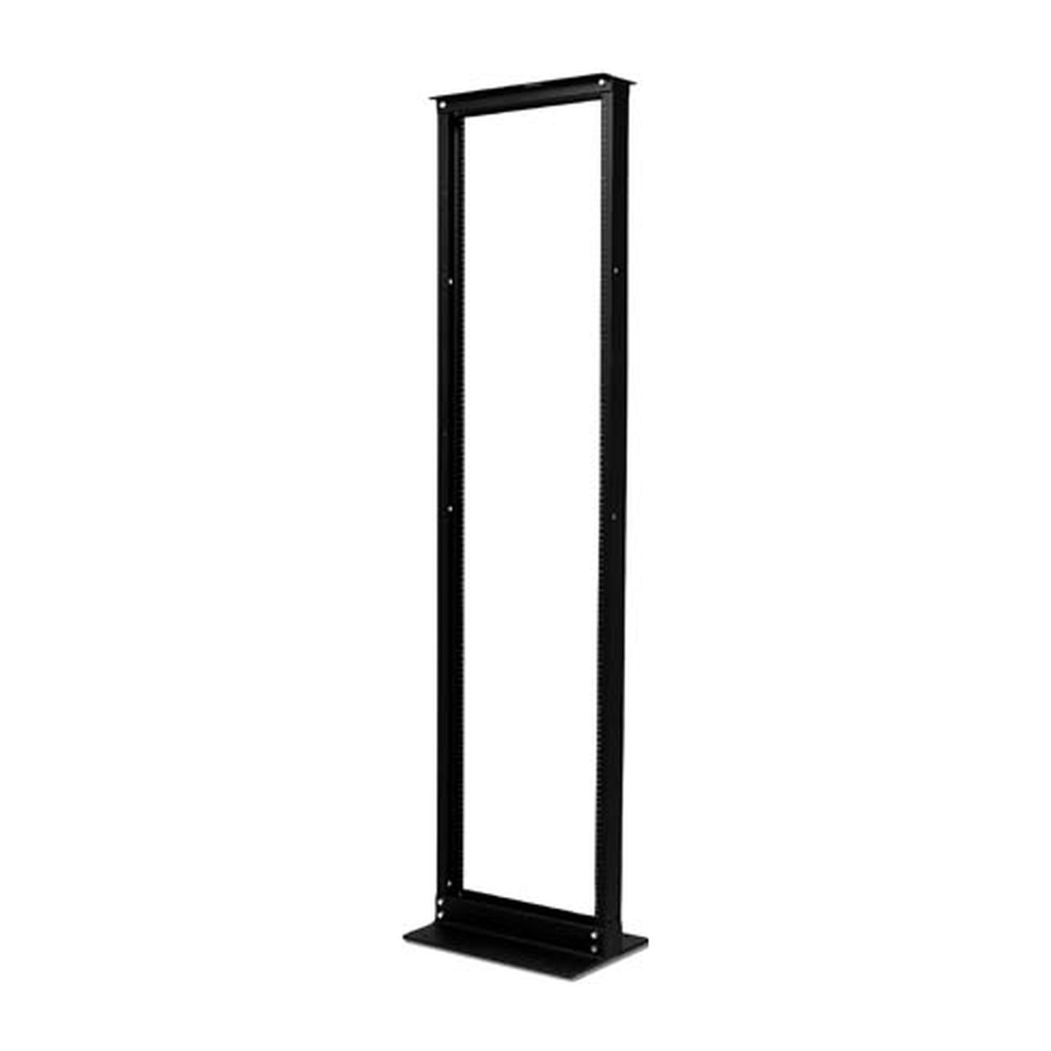 APC NetShelter AR201 - Rack met 2 stijlen 45U #12-24 openingen met schroefdraad, zwart