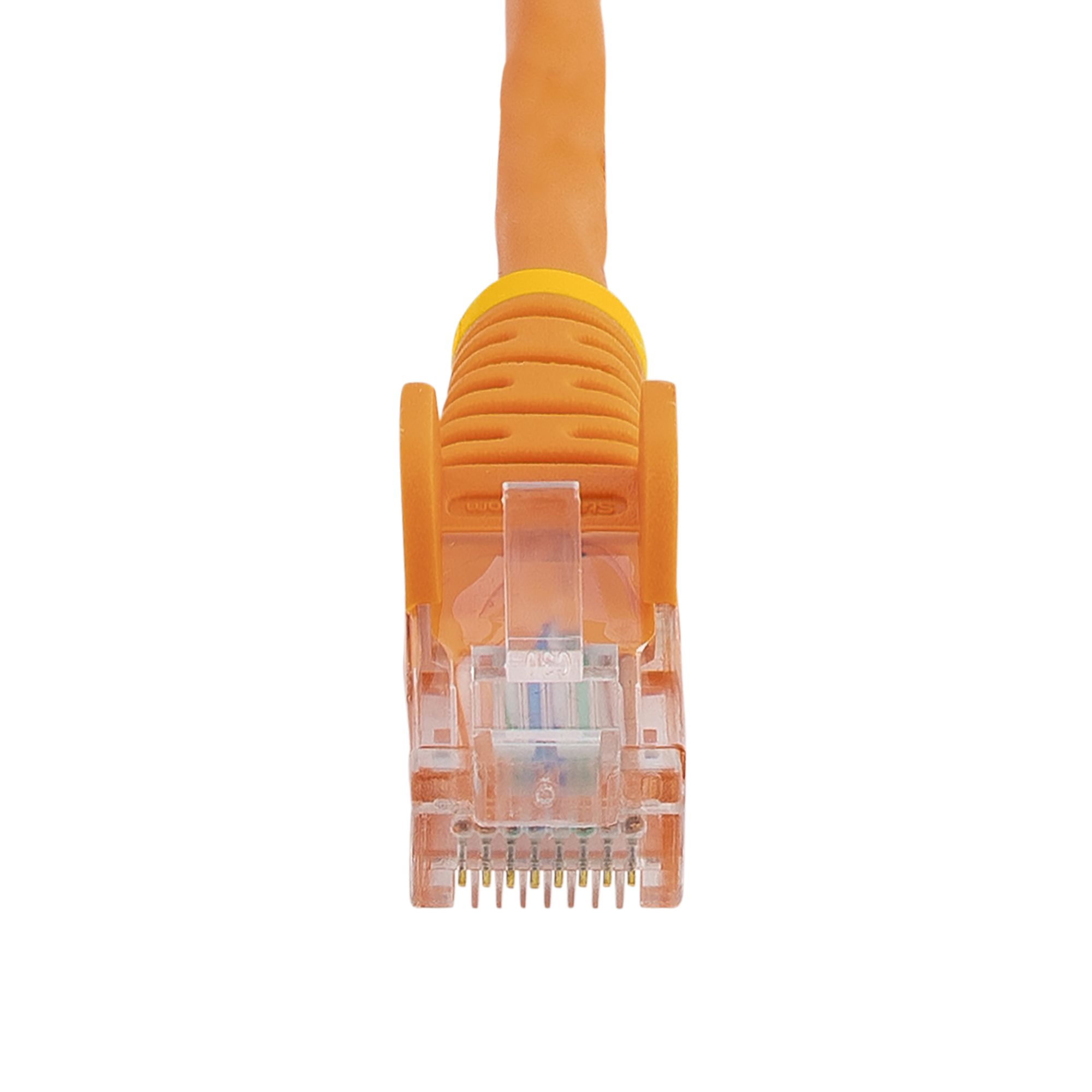 StarTech.com Cat5e patchkabel met snagless RJ45 connectors 2 m, oranje - Afbeelding 5