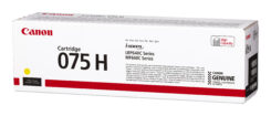 Canon 075 H tonercartridge 1 stuk(s) Origineel Geel - Afbeelding 3