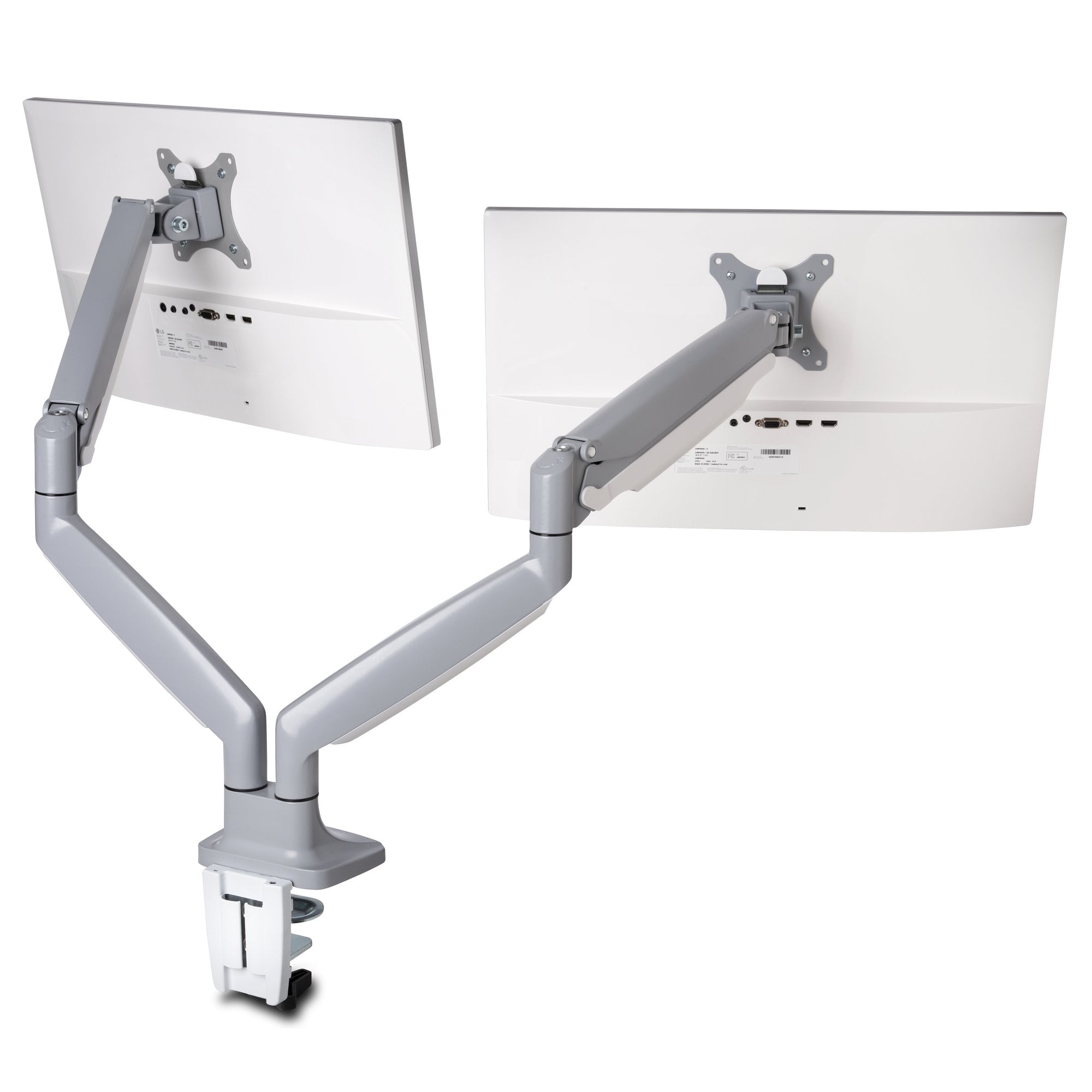 Kensington SmartFit One-Touch Height Adjustable Dual Monitor Arm - Afbeelding 2