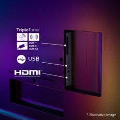 Philips 77OLED76012 195,6 cm (77") 4K Ultra HD Smart TV Wifi Zwart - Afbeelding 14