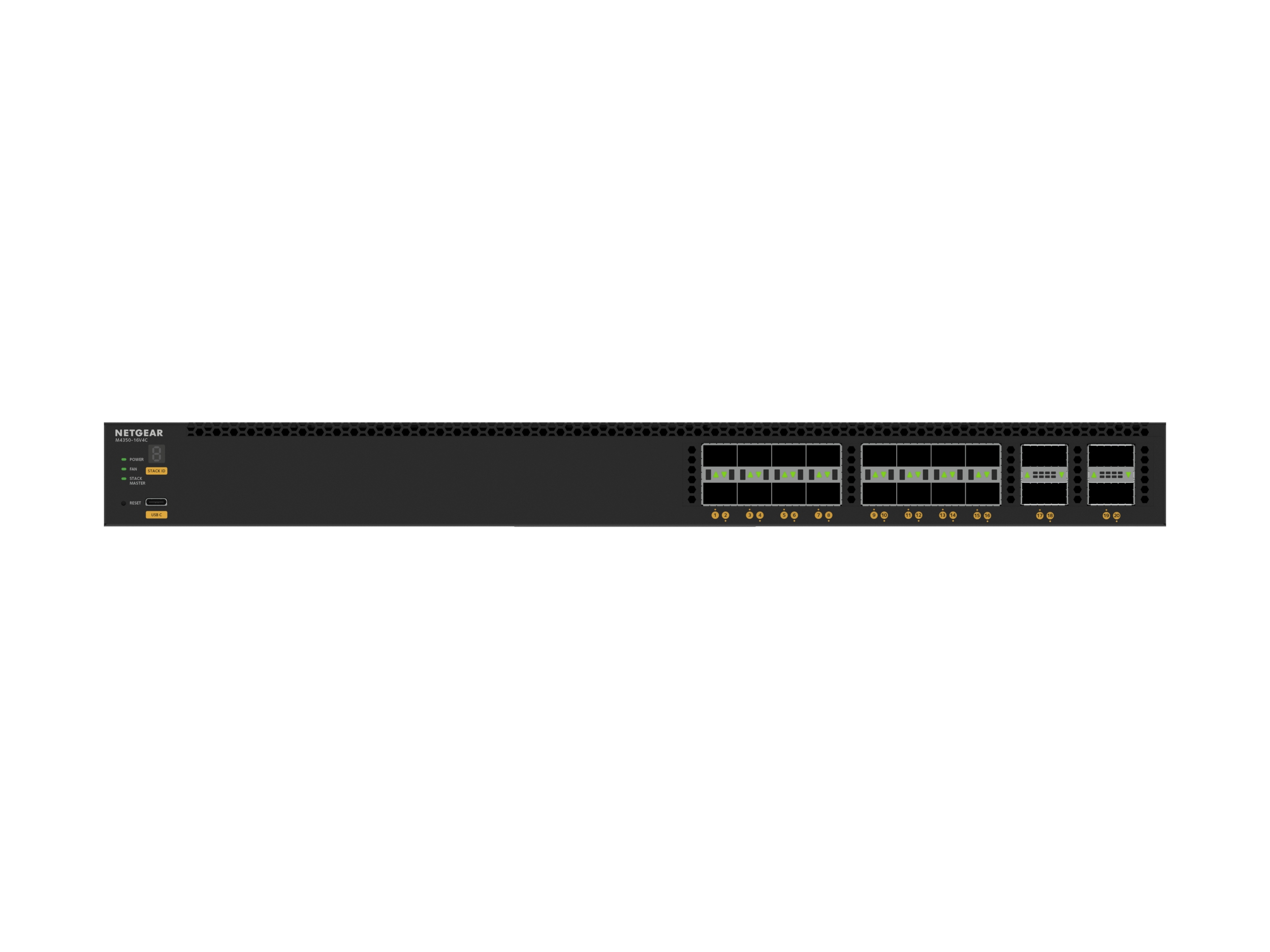 NETGEAR VSM4320C Managed L3 Zwart - Afbeelding 6