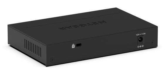 NETGEAR MS305E Unmanaged 2.5G Ethernet (100/1000/2500) Zwart - Afbeelding 7